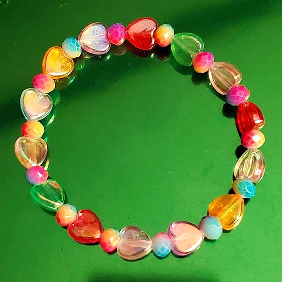 Set of 7 โค๐๐ bead children's bracelets. - Picture 5 of 10